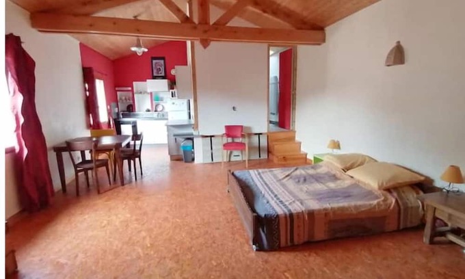 Busseol Wohnung | Grand Studio Avec vu sur Château
