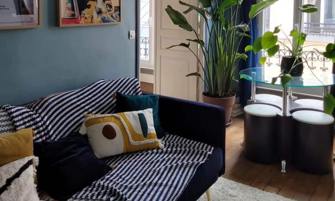 Quartier de la Folie-Mericourt Wohnung | Very cosy apartment in the center of Paris for the Olympic Games
