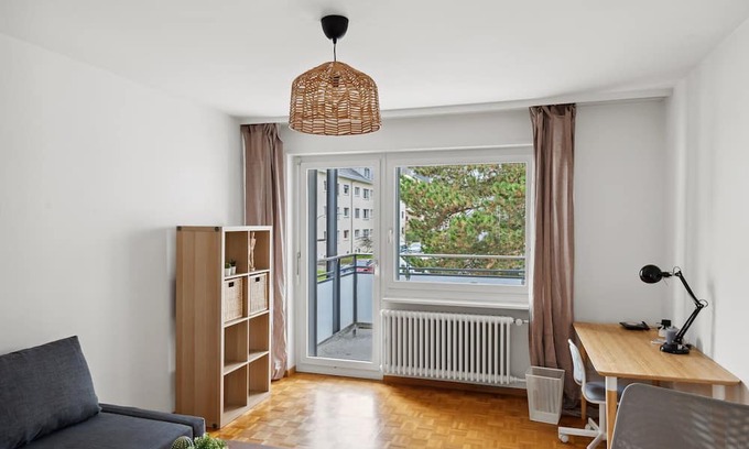 Wiedikon Wohnung | Your Ideal 1-Bedroom Sanctuary in Zurich!