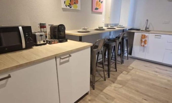 Grand Clement Wohnung | La Casa 2 Pièces 4 Pers Ham-lock