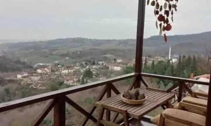 Yalova Skihütte | Pet friendly, Sea View Chalet 15 minutes to the beach. 44m2