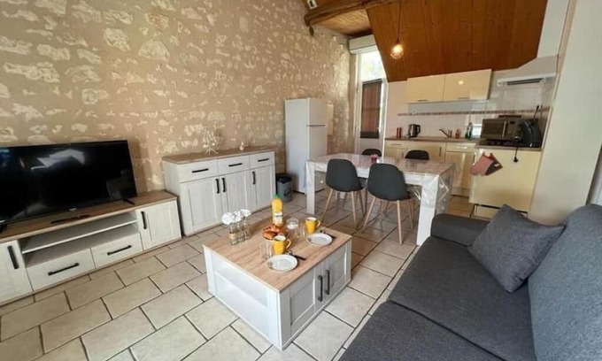 Mareuil-sur-Cher Wohnung | Charmant Logement~climatisé~zoo DE Beauval