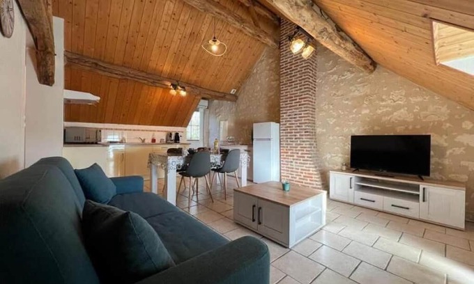 Mareuil-sur-Cher Wohnung | COSY ACCOMMODATION~CLIMATE CONTROL~ZOO DE BEAUVAL