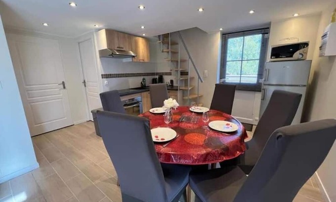 Mareuil-sur-Cher Wohnung | Logement 5 · Duplex~climatisé~zoo de Beauval
