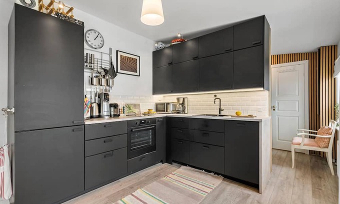 Hornbaek Haus | Charming and cozy vacation home with sauna and large and attractive terrace.
