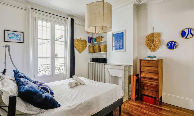 Quartier de Becon Wohnung | Charming apartment in Courbevoie - Welkeys