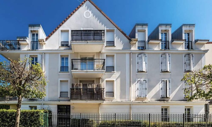 Torcy-le-Grand Wohnung | Appartement Avec Jardin Proche Disneyland Paris 2 Parking Sécurisés RER A