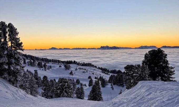 Sechilienne Wohnung | Studio Apartment "Spacieux Vue Montagne" with Mountain View, Balcony & Wi-Fi