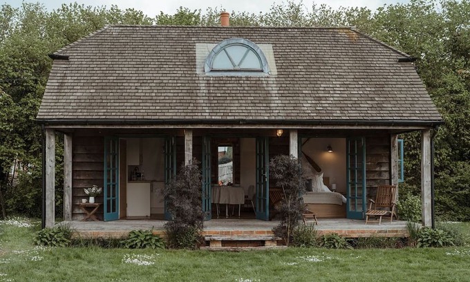 Henley-on-Thames Kabine | The Riverside Lodge