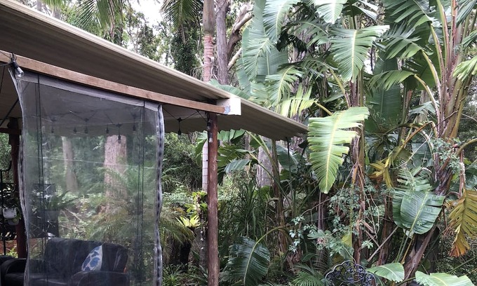 Old Erowal Bay Kabine | nature escape in jervis bay