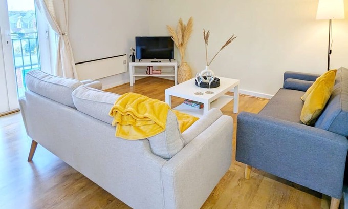 Ipswich Wohnung | Charming 2-Bed Apartment in Ipswich