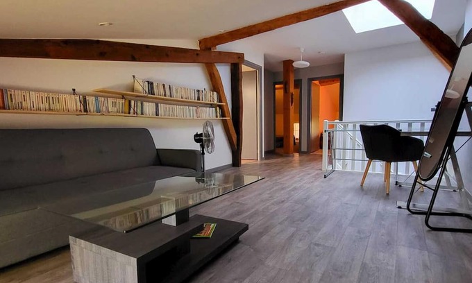 Aiguillon Haus | Homerez - Big property for 10 ppl. with terrace at Aiguillon
