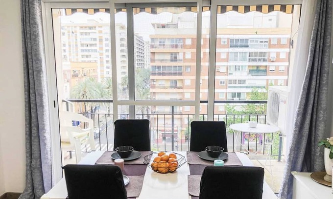 Benimaclet Wohnung | Homerez - Nice appartement 5 km away from the beach for 4 ppl. at València