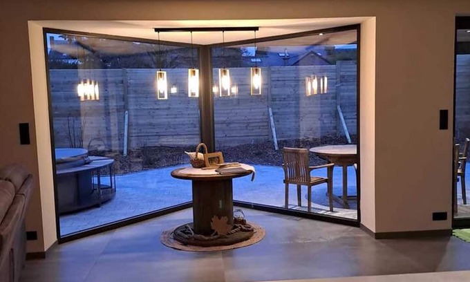Isnes Haus | Homerez - Spacious house for 4 ppl. with sauna, jacuzzi and terrace at Gembloux