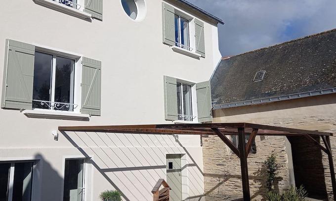 Saint Maurille Hütte | Gite Les Ponts-de-Cé, 3 bedrooms, 6 persons