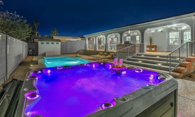 Mission Hills Haus | Desert Oasis - Pool, Spa, Minutes to LV Strip!