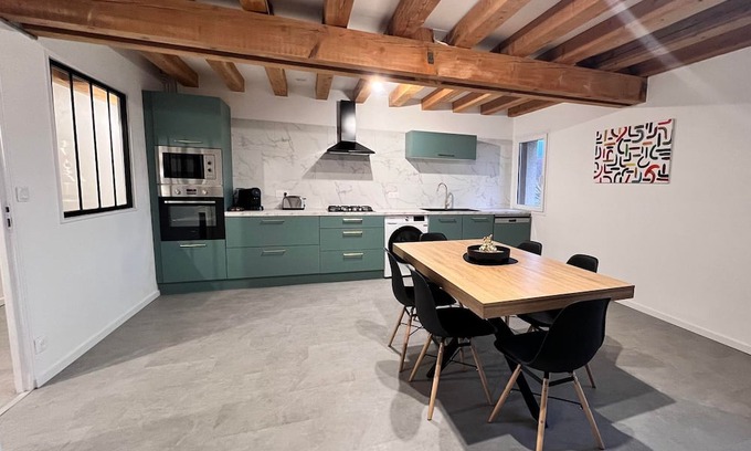 Vosne-Romanee Wohnung | Loft au Pied des Vignes