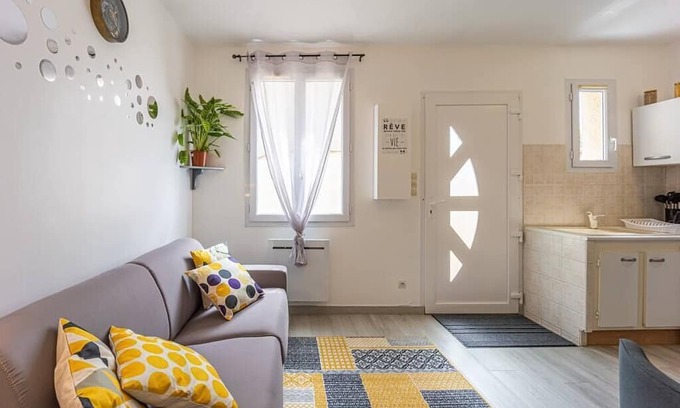 Orly Wohnung | Orchidee - 7 min Aéroport Orly Paris