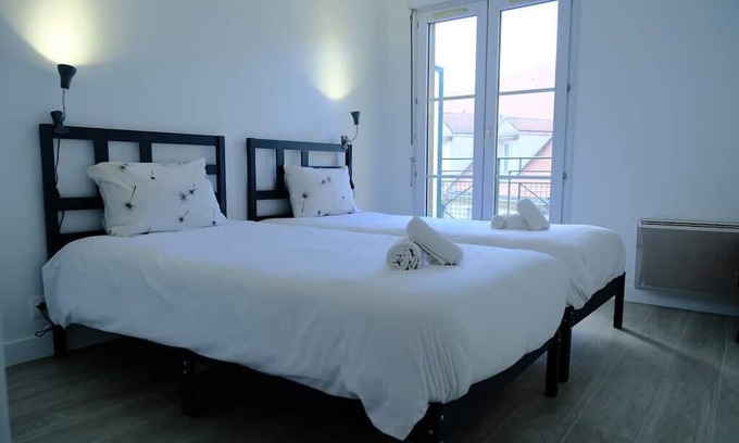 Melun Wohnung | Appartement Elegant Passifora