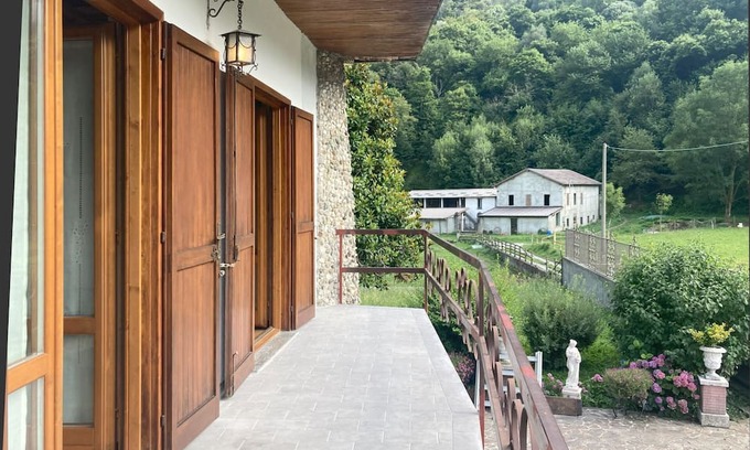 Ballabio Haus | Ballabio IRIS - Relaxing Alpine Getaway