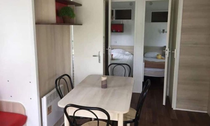 Aubigny-les-Clouzeaux Haus | Mobilhome 4 étoiles - Piscine - eecaih