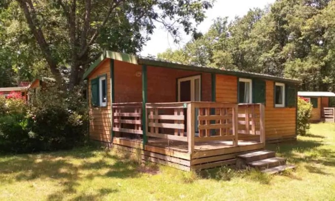 Mesnard-la-Barotiere Haus | Mobilhome 3 étoiles - eecafa