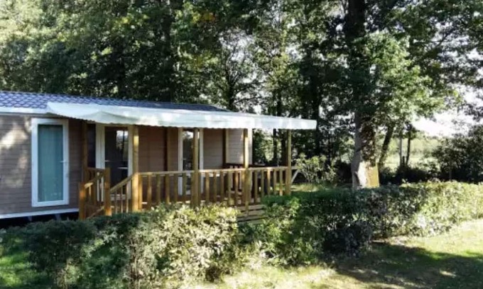 Mesnard-la-Barotiere Haus | Mobilhome 3 étoiles - eecafe