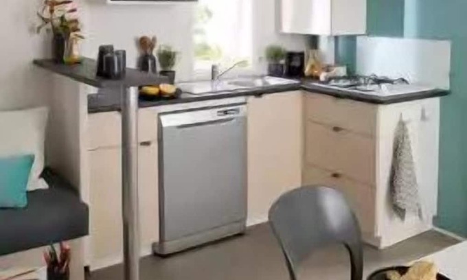 Mesnard-la-Barotiere Haus | Mobilhome 3 étoiles - eecafg