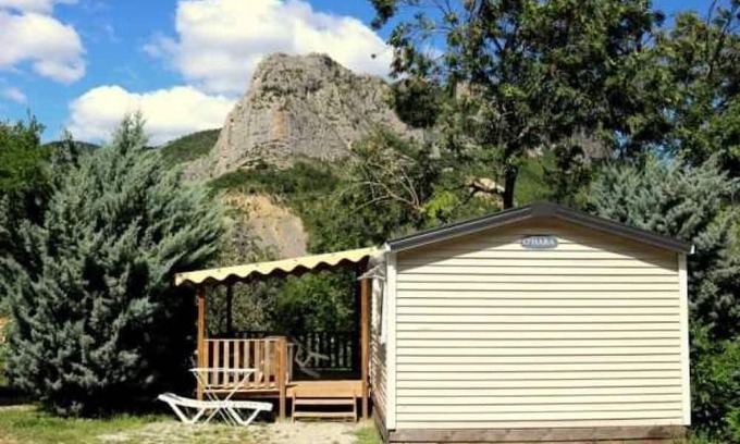 Orpierre Haus | Camping 4 étoiles - Piscine - eeeaec
