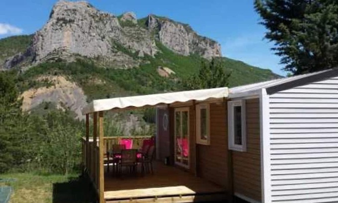 Orpierre Haus | Camping 4 étoiles - Piscine - eeeaef