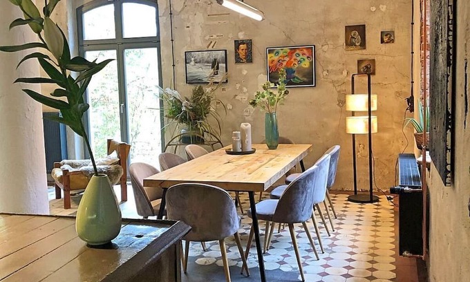 Zeitz Wohnung | Loft in the Zeitz noodle factory