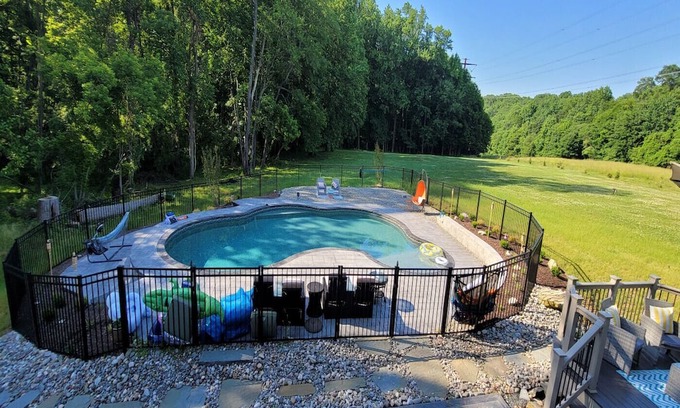 Bel Air North Haus | Hide-a-way Haven - private glamping spot with pool access and outdoor extras