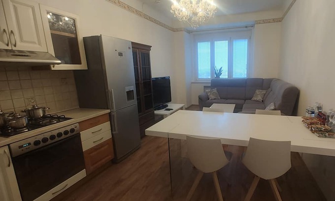 Podoli Wohnung | Apartmán Executive - Pankrác (90m2)