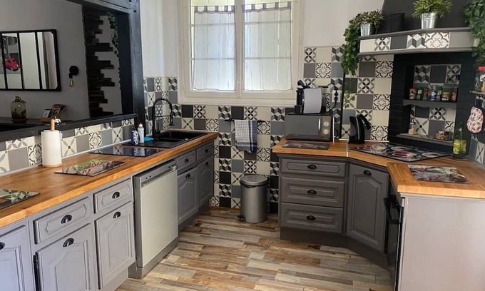 Maille Haus | Maison Typique au Cœur du Village de Maillé