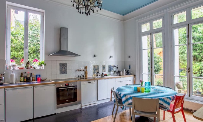 Neuilly-sur-Seine Haus | Private mansion in Neuilly-sur-Seine
