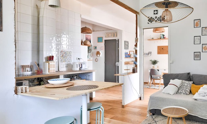 Saint-Pierre Wohnung | Bohème Appart au 5e Arr. de Marseille