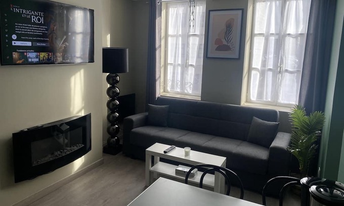 Douai Wohnung | Appartement 3 - Hyper Centre - 1 à 4 Personnes