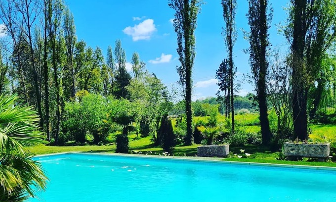 Candresse Haus | Domaine du Moulin de Candresse Le Moulin à eau 10mn de Dax, 35 mn de L'océan