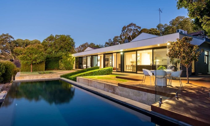 Lesmurdie Haus | Explore the serenity of Wattle Falls with a 4 Bedrooms, 3 Bathrooms Home