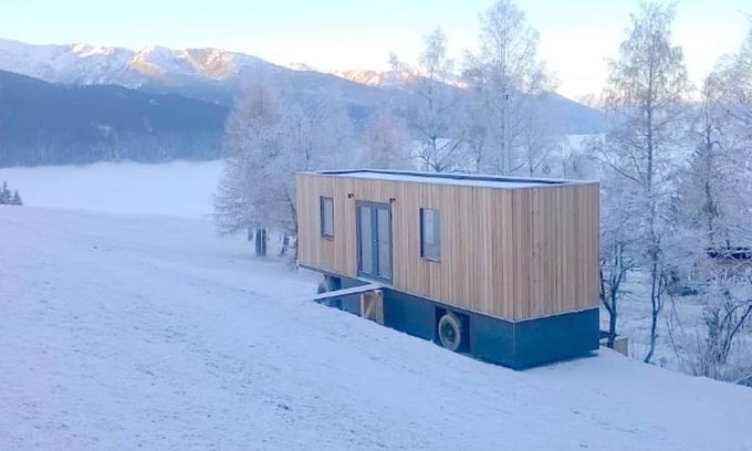 Hochpillberg Haus | Tiny House 1 bis 9 Tage - Biohotel Grafenast