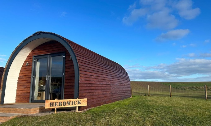 Eyemouth Kabine | Milldown Glamping