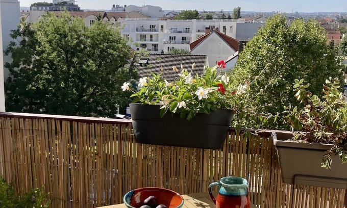 Bezons Wohnung | Quiet and comfortable - close to Paris - La Défense