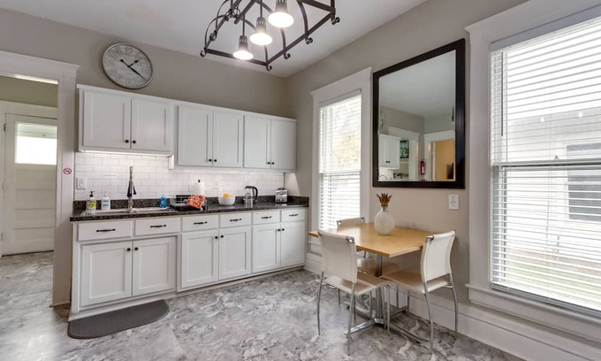 Joplin Haus | The Porter Pearl: Centrally Located Joplin Home!