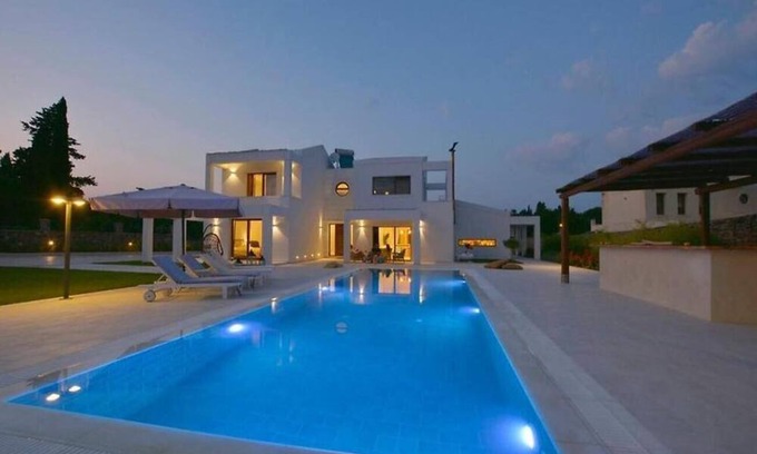 Afra Villa | Villa 'Sunlight Eros' with Private Pool, Wi-Fi and Air Conditioning