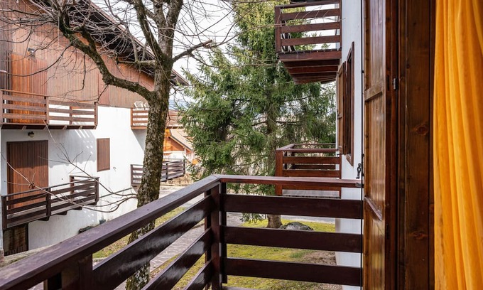 Cesuna di Roana Wohnung | Apartment 'Home Sweet Home' with Mountain View, Balcony and Wi-Fi