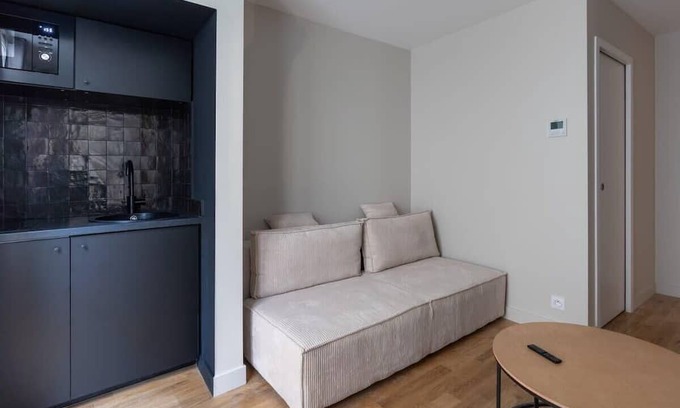 Quartier de Rochechouart Wohnung | Modern and elegant 1BD Apartment near Montmartre