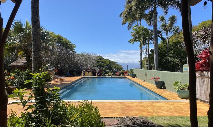 Makawao Haus | Historic Upcountry Maui Property With Pool, 5 Bedrooms, Sleeps 12
