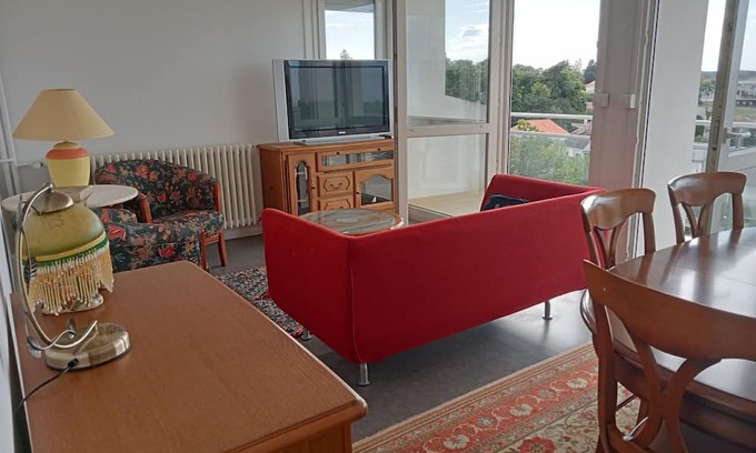 Les 3 Cites Wohnung | Appartement Très Lumineux Avec Parking Sécurisé