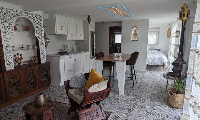 Dufau-Tourasse Haus | La Pause Andalouse, une Touche Unique Pour un Moment D'évasion !