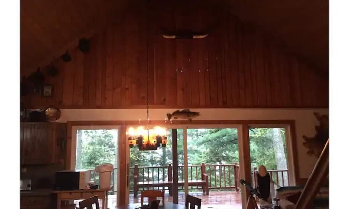 Hackensack Haus | Beautiful A frame on Birch Lake